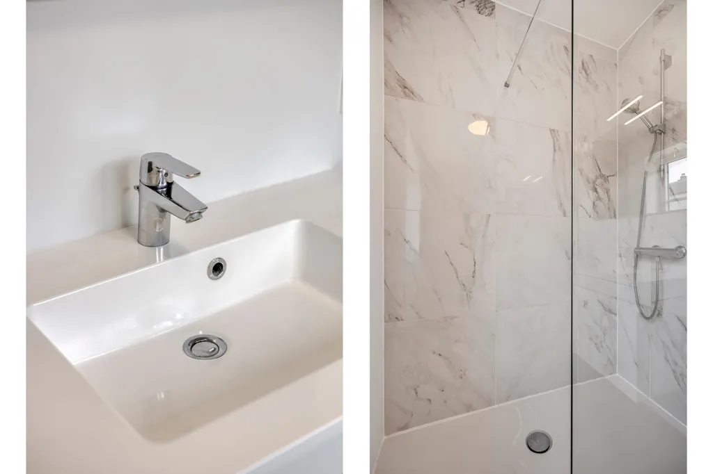 Salles de bain - Appartement avec Terrasse à Tisselt