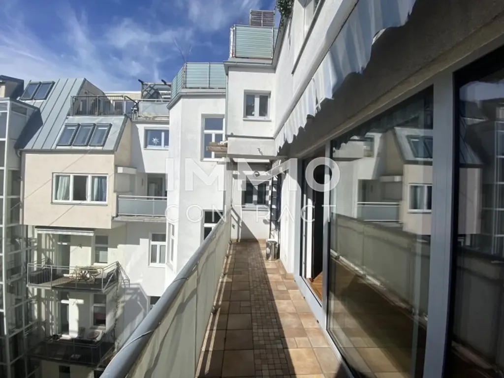 Rõdu - Terraced Apartment with Balcony in Vienna