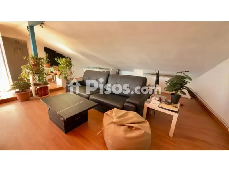 Séjour - Duplex Loft with Terrace in Old Town, Badajoz