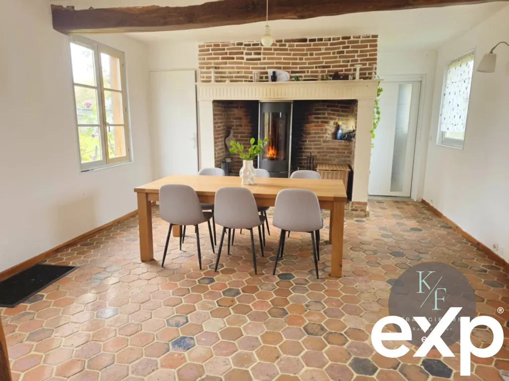 Dining Room - Spacious Longere with Equestrian Potential near Gournay