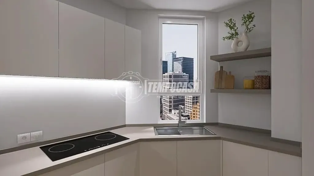 Cucina - Modernised 2-Bedroom in Parella, Turin