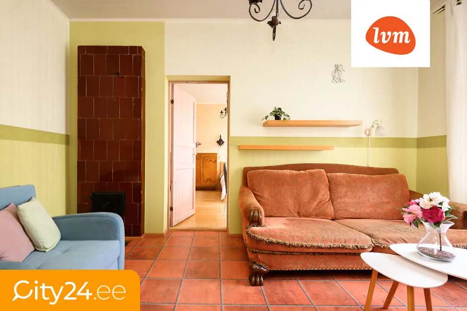 2-room apartment in Pärnu linn