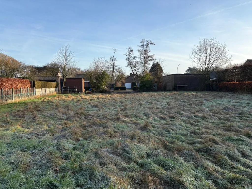 Jardin - Parcelle de Construction avec Permis d'Urbanisme à Kalmthout