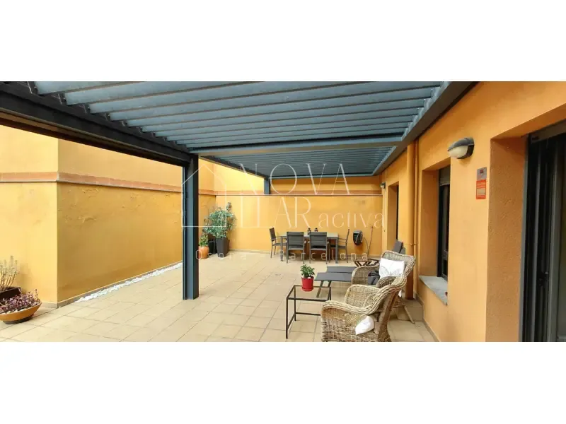 Terrass - Apartment with Terrace in Centelles Centre