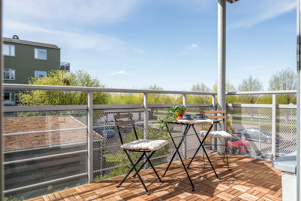 Rõdu - Apartment with Balcony in Skåne