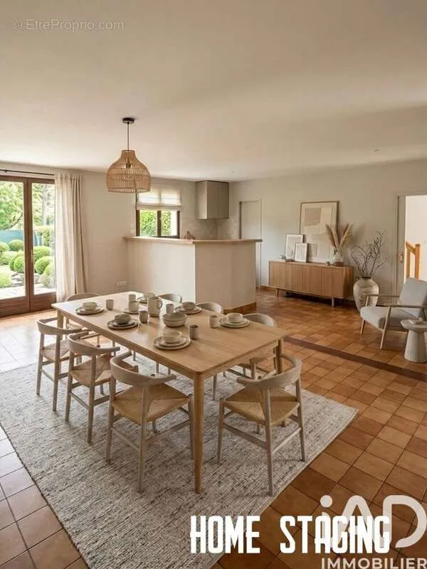 Dining Room - Detached House with Garden in Buxerolles