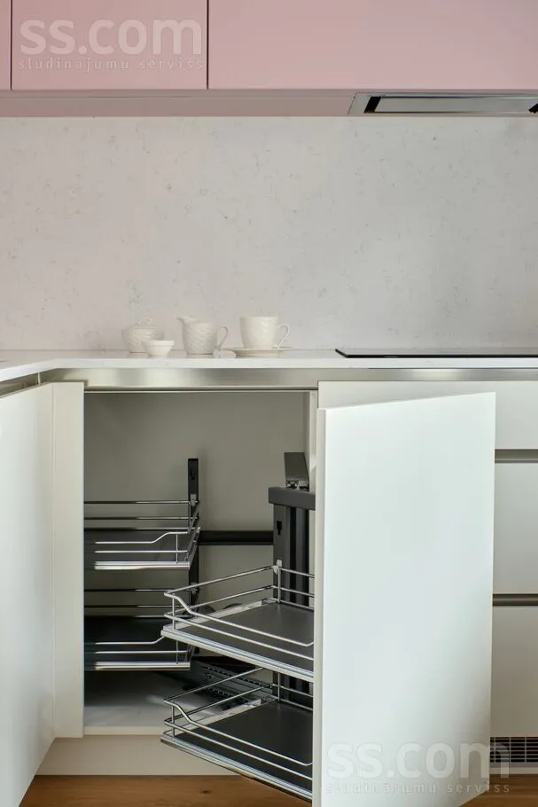 Cuisine - 2-Bedroom Apartment with Historic Charm in Riga Centre