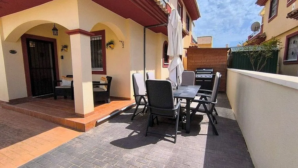 Terrass - Semi-Detached House with Terrace in Ciudad Quesada