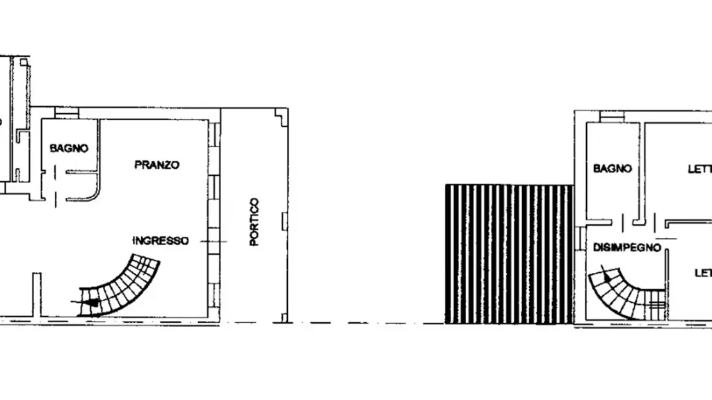 Plan - Luxury Villa with Garden View in Este, Veneto
