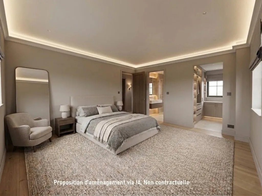 Bedrooms - New Low-Energy Villa with Terrace in Lasne
