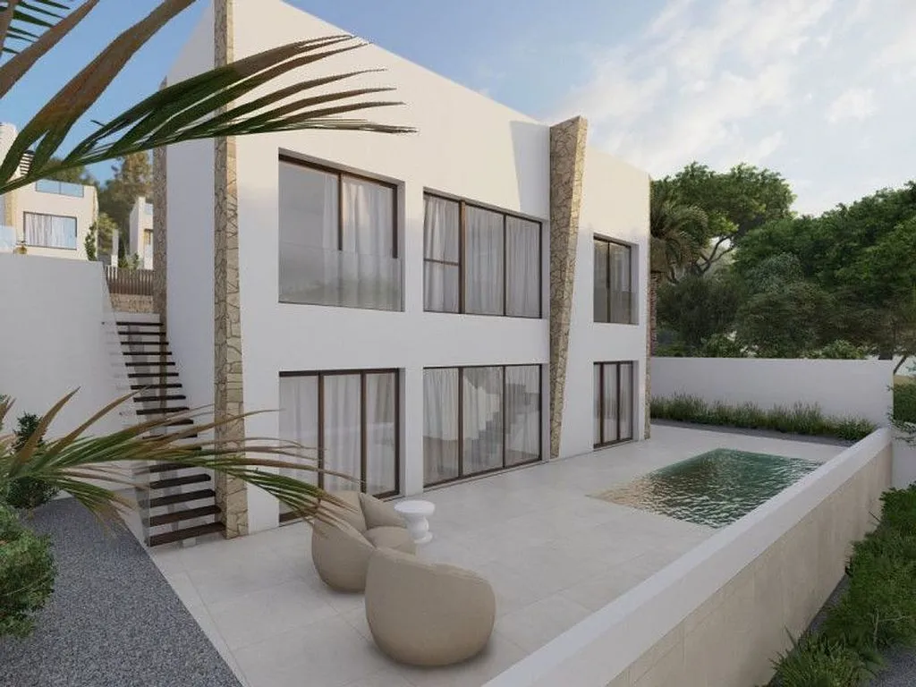 Pool - Chalet with Pool and Terrace in Finestrat