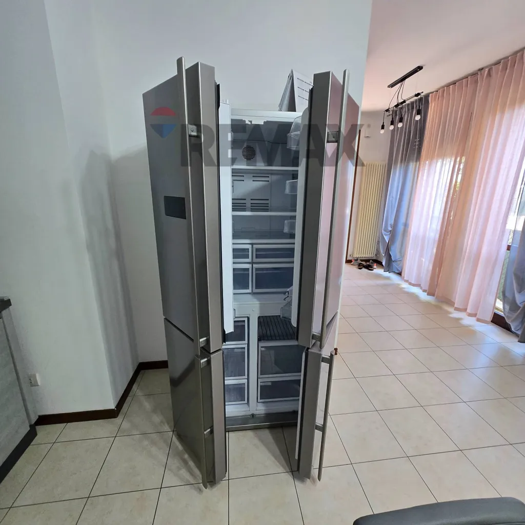 Köök - Ground Floor Apartment with Garden in Rimini