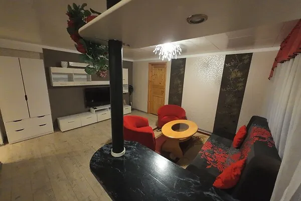 Soggiorno - 3-Bedroom Flat with Central Heating in Valga