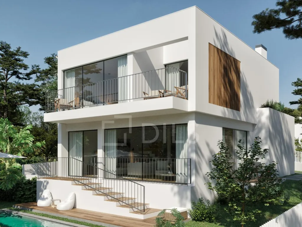 Extérieur - House with Pool and Garden in Murches, Cascais