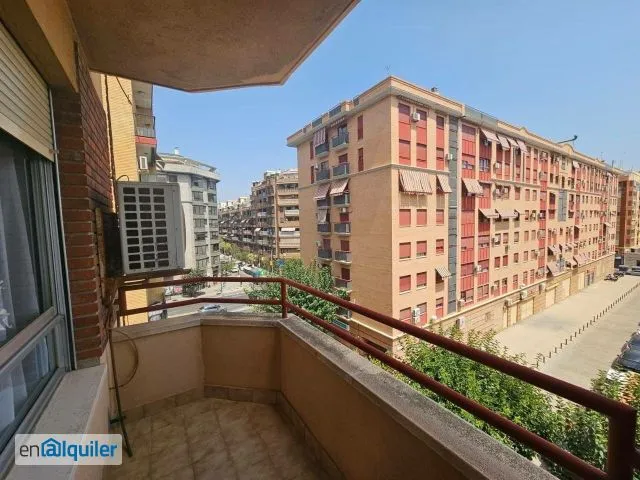 Balcon - Appartement 4 chambres à Valencia
