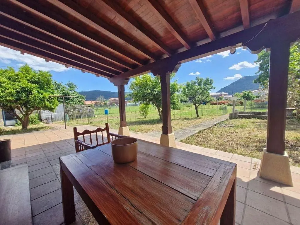 Terrace - Chalet with Garden in Corrales de Buelna