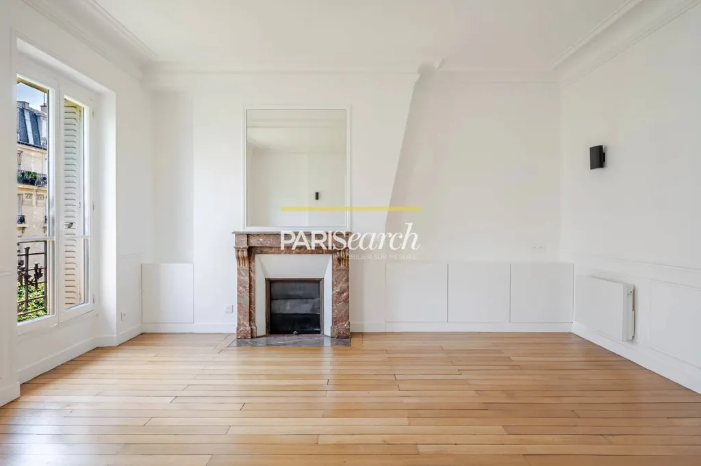 Soggiorno - Haussmannian Flat with View in Paris 12