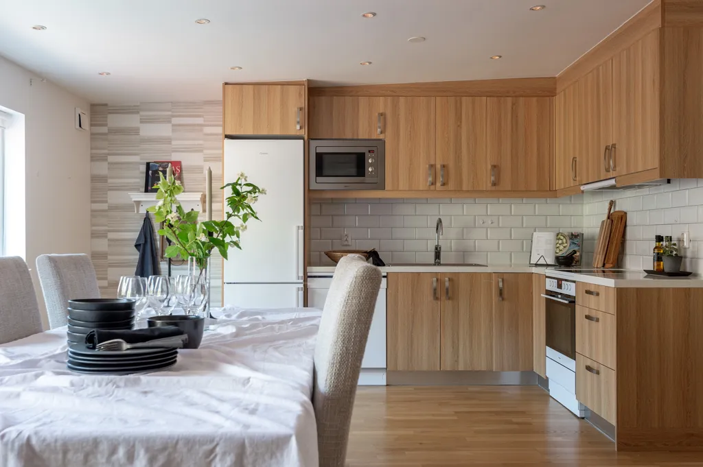 Söögituba - Two Apartments with Terrace in Central Location