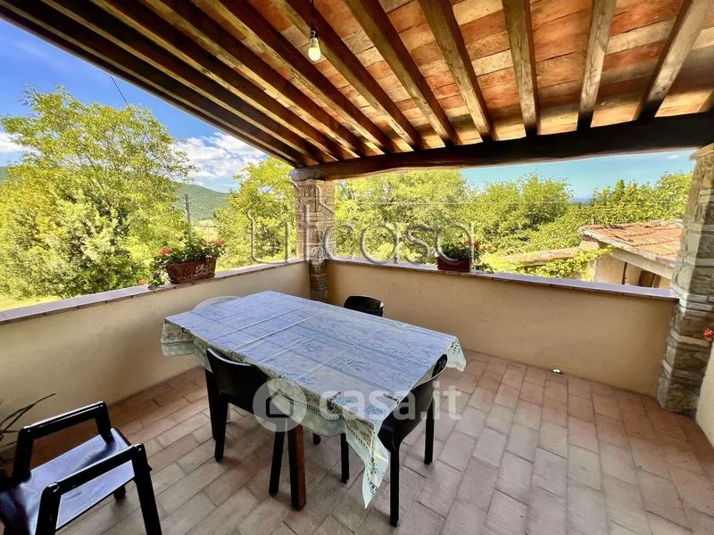 Terrass - Rustic Tuscan Casale with Olive Grove in Anghiari