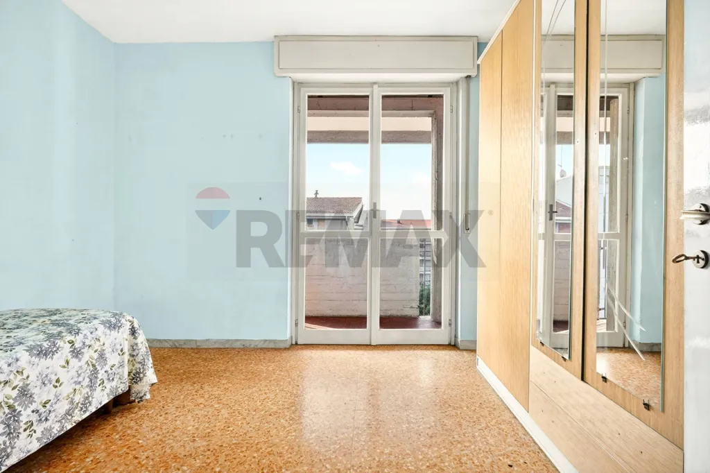 Camere da letto - Duplex con due terrazzi a Busto Arsizio