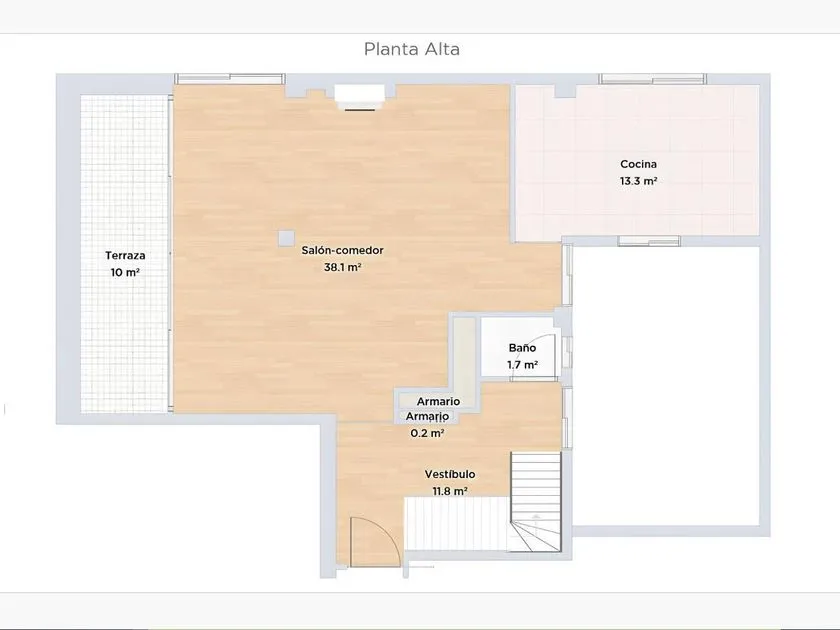 Planimetria - Duplex Penthouse with Cathedral Views in Málaga