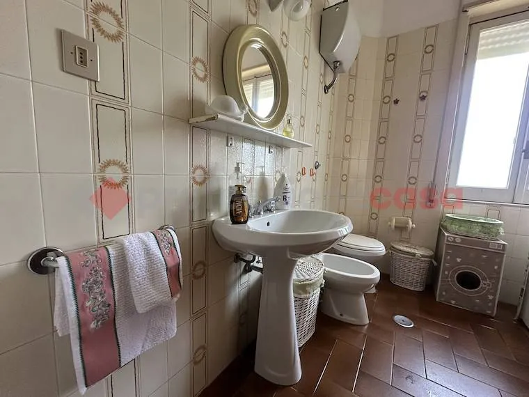 Salles de bain - Apartment with Sea View near Minturno