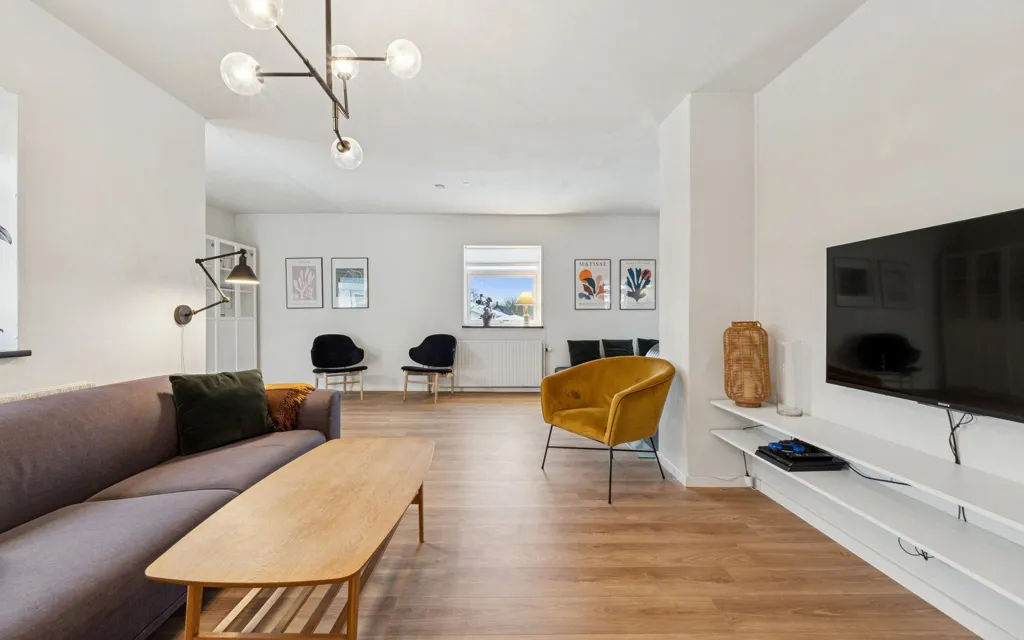Maison 4 pièces à Svendborg