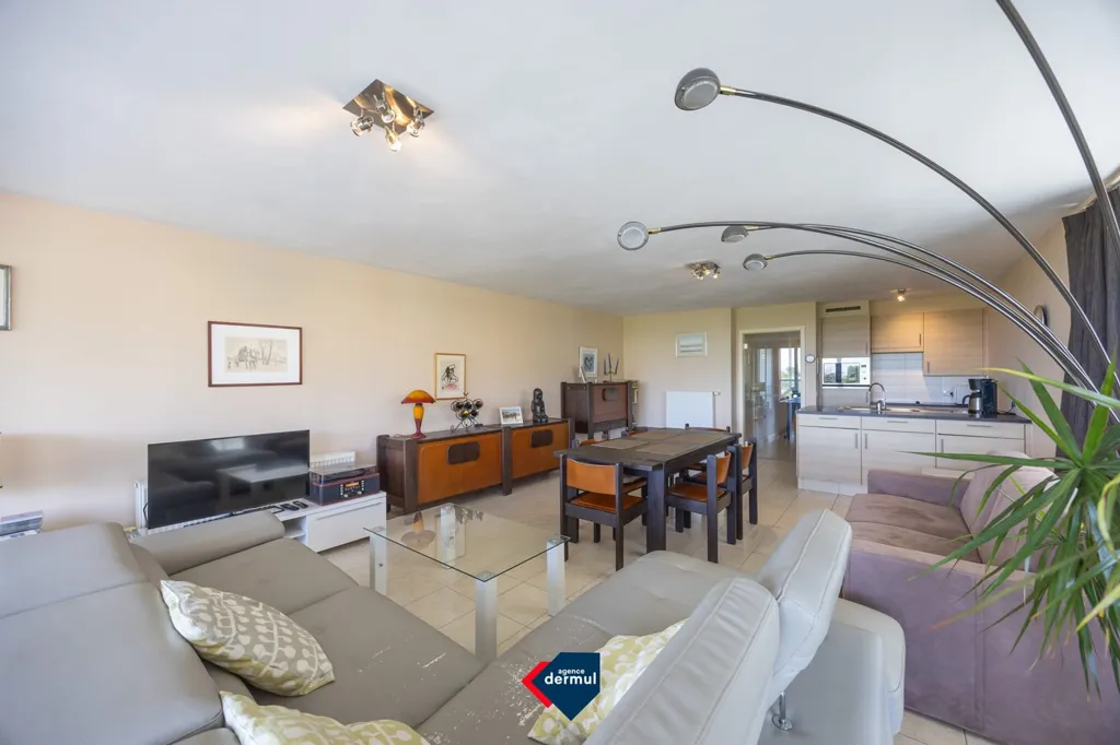 2-Bed Apartment with Sea View in Ostend