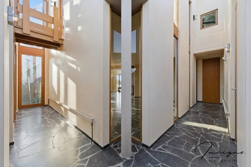 Ingresso - Architectural House with Water View in Keerbergen