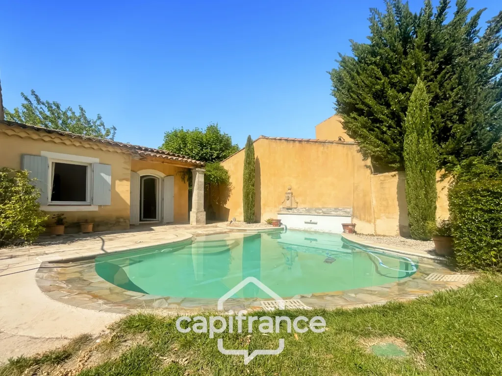 Piscine - Villa avec Vue Golf au Domaine de Pont Royal