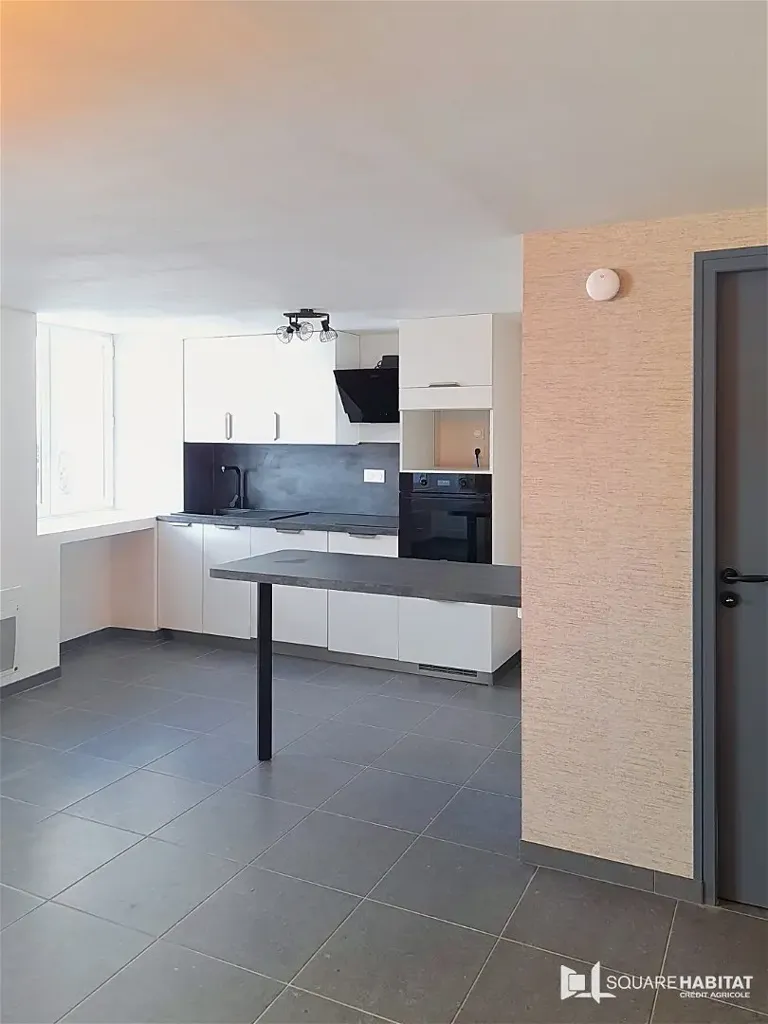 Cucina - 4-Piece Apartment with Balcony in Ploermel