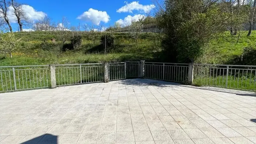Terrasse - Villa with Private Garden in Aulla