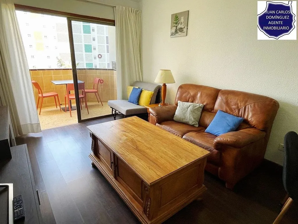 Soggiorno - Spacious Apartment with Balcony in Playa del Inglés