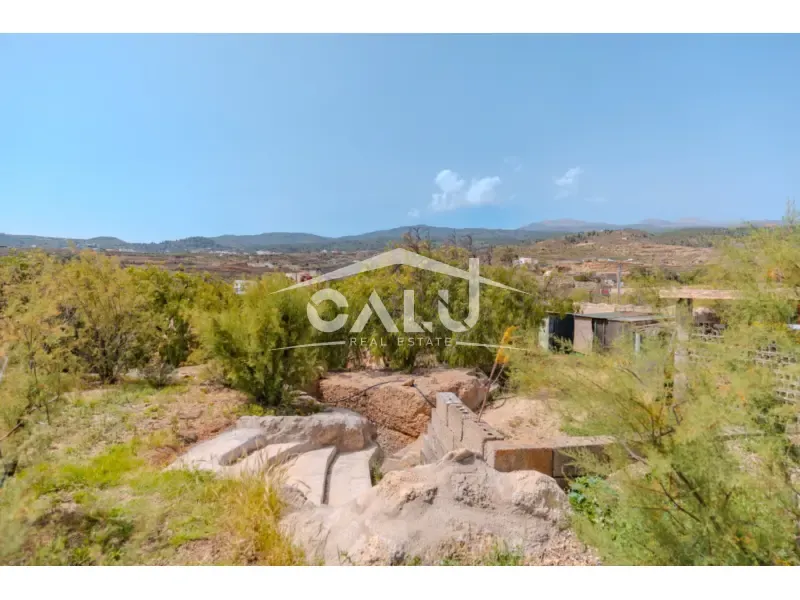 Aed - Rustic Chalet with Sea Views in Granadilla de Abona