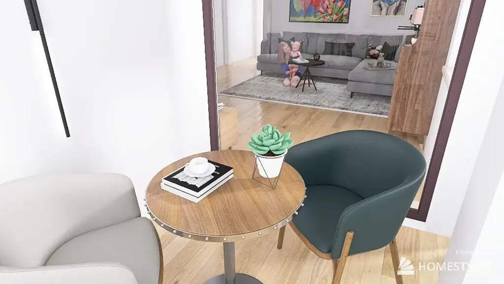 Séjour - New Class A4 Apartment with Terrace in Florence