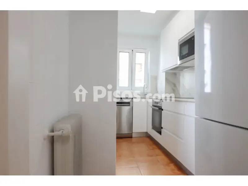 Köök - Spacious Flat with Garage in Oviedo Centre