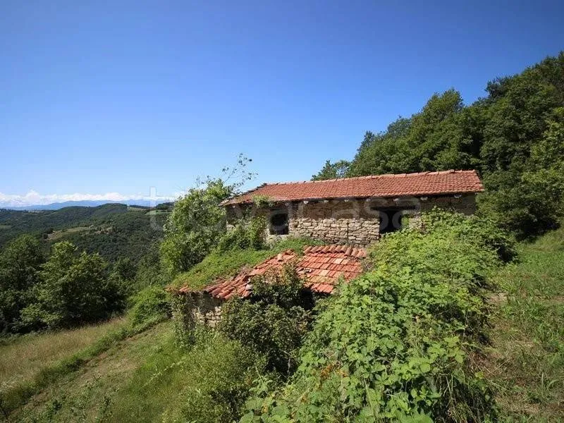 Extérieur - Rustic Stone Cottage with Hillside View in Niella Belbo
