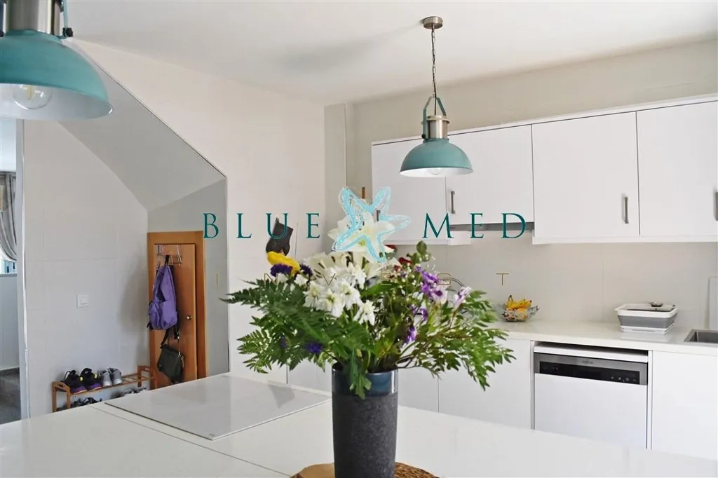 Cuisine - Detached Villa with Sea View in Mazarrón