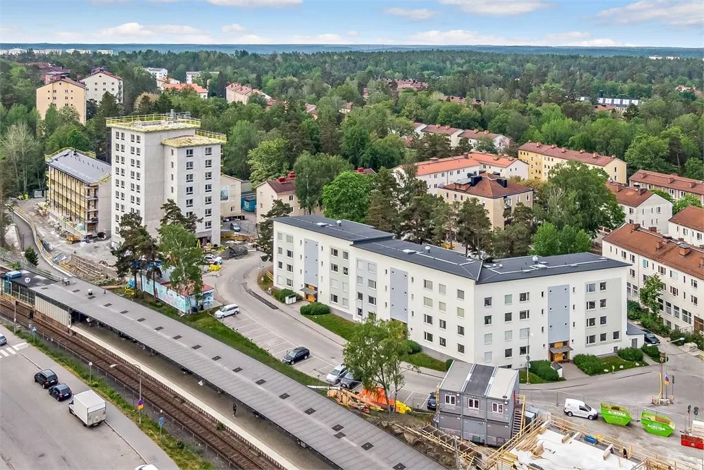 2-toaline korter asukohas Stockholms kommun