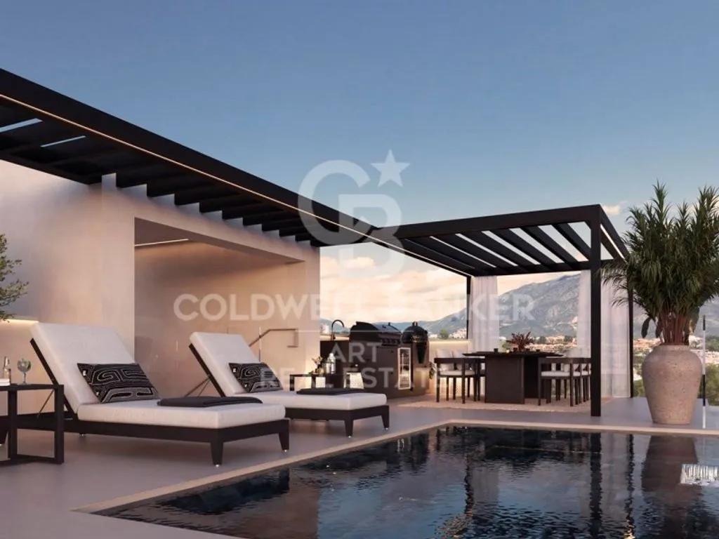 Piscine - Luxury Villa with Pool in Marbella
