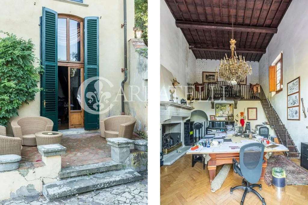Séjour - Historic Villa with Private Park in Florence