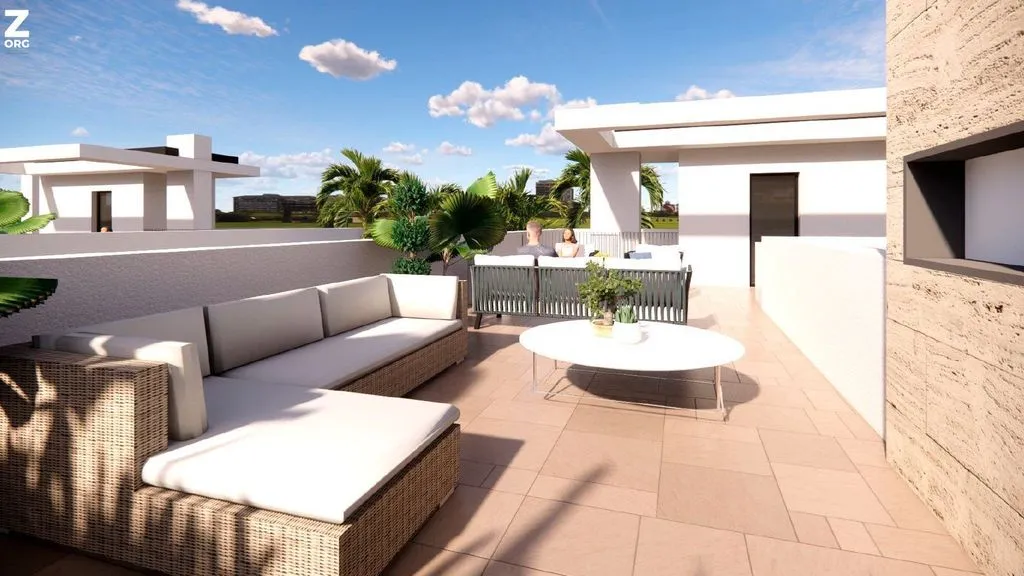 Terrasse - Luxury Villa with Private Pool in Santa Rosalía