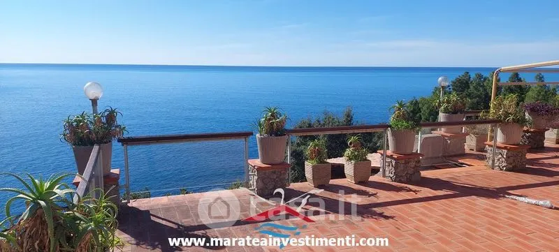 Terrasse - Villa with Sea View in Maratea