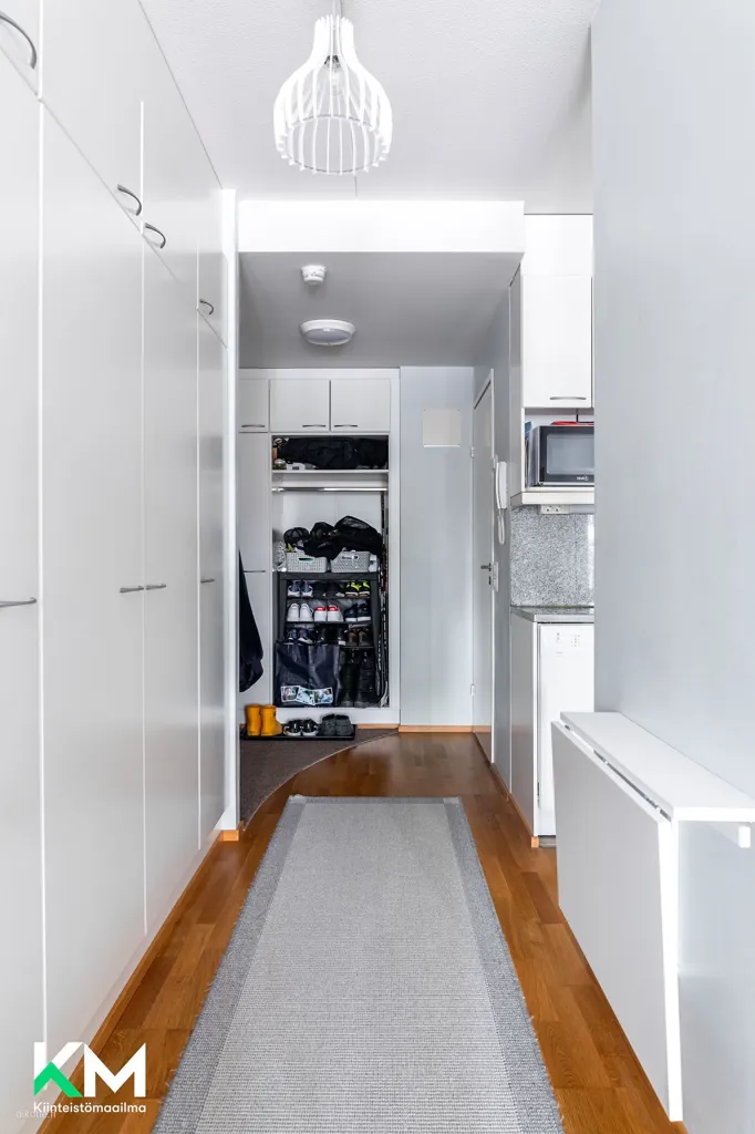 Pièces - One-Bedroom Flat with Sauna in Jalkaranta