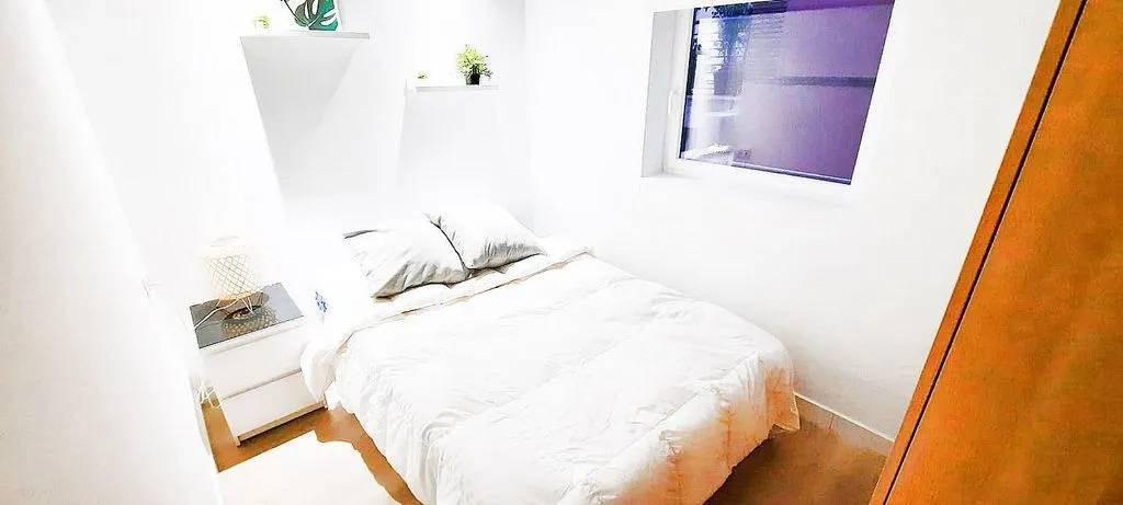 Chambres - Furnished Flat with Air Conditioning in Campanillas