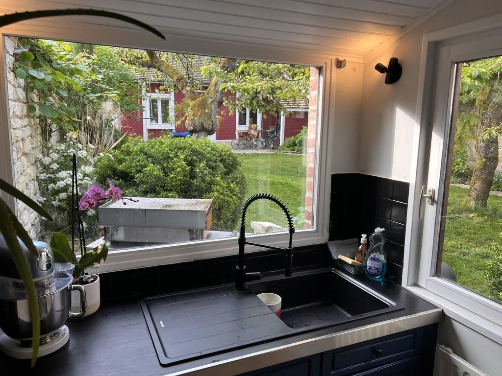 Cuisine - Maison de Ville avec Jardin à Compiègne