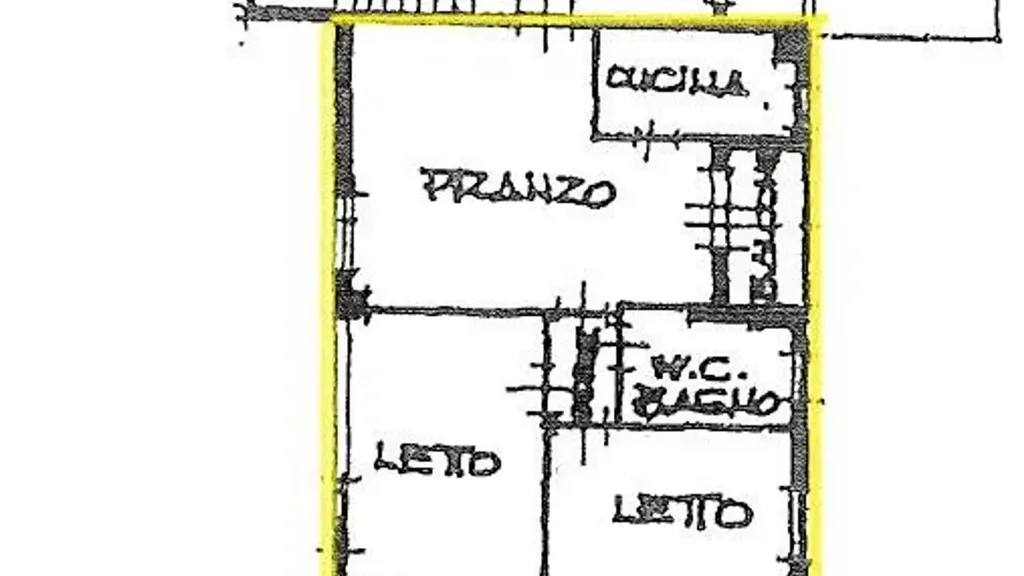 Apartment with Balcony in Carpi