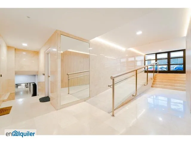 Hallway - Studio with Terrace in Salamanca, Madrid