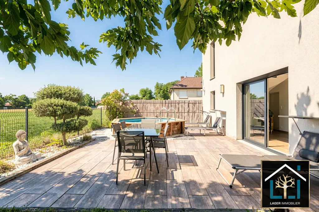Terrazza - Recent House with Pool in THIL