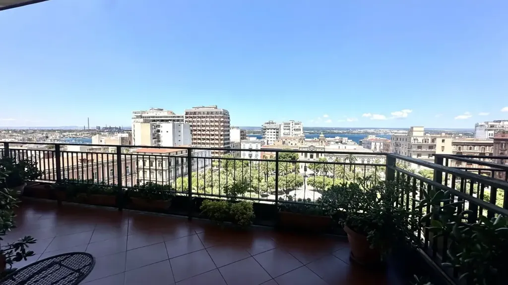 Balcone - Penthouse with Sea Views in Taranto